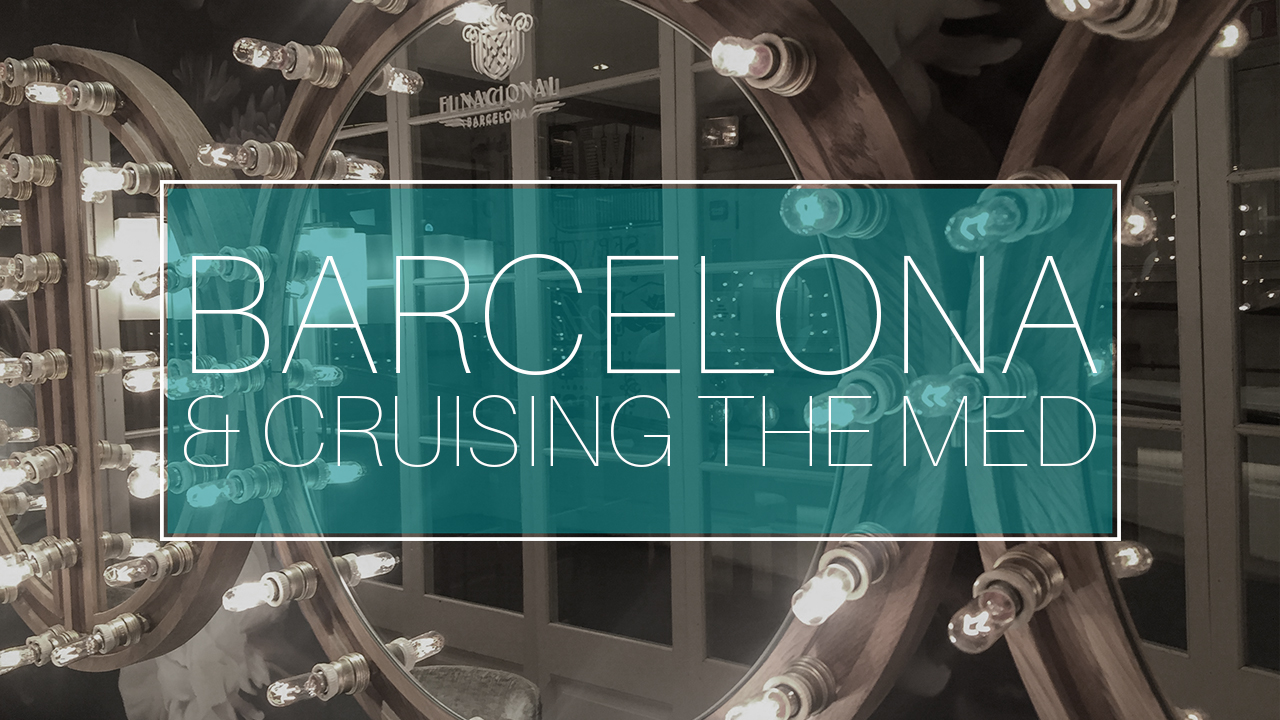 Featured image for “Video: Barcelona & Cruising the Mediterranean”